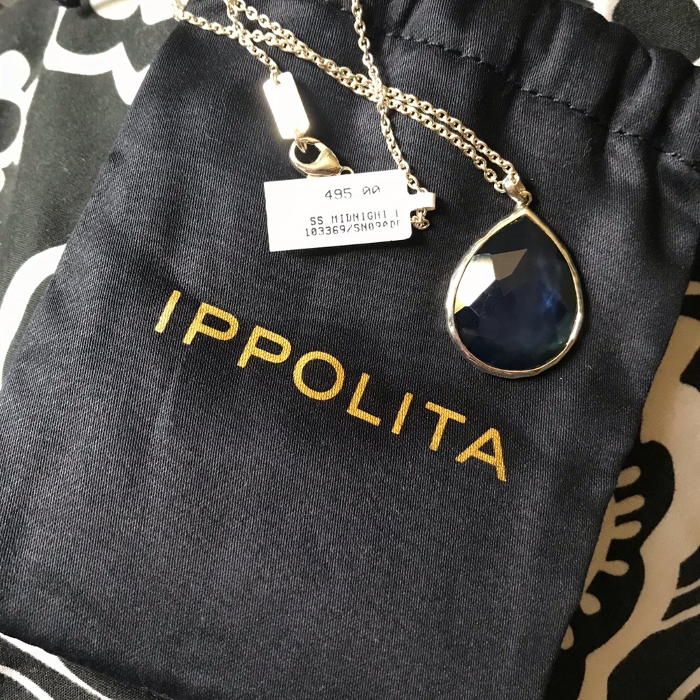 Ippolita teardrop necklace